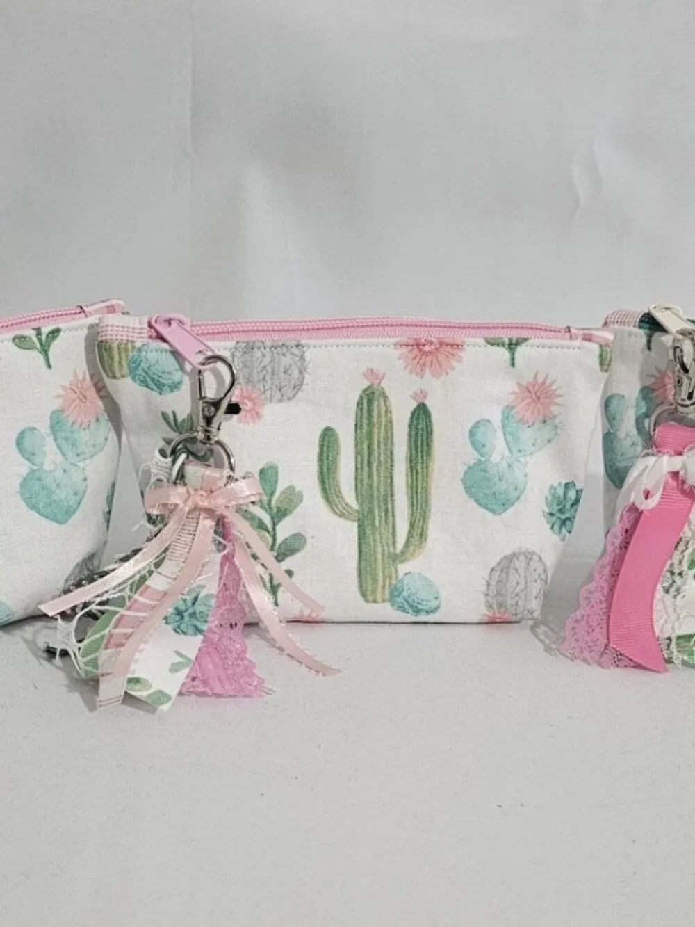 Mini Makeup Bag - Handmade